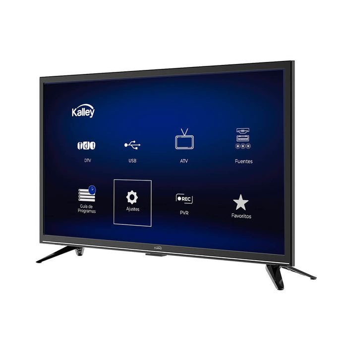 Televisor marca Kalley 24" con pantalla LED HD