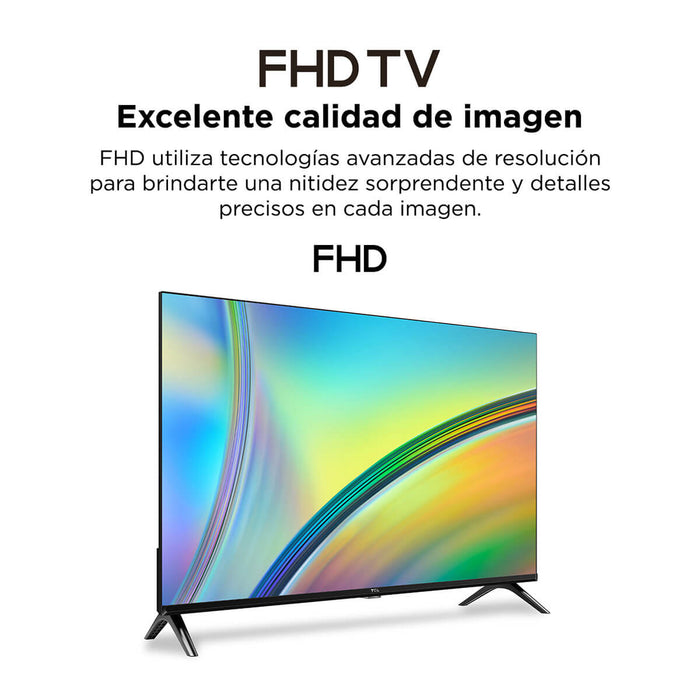 Televisor de 32"  Full HD