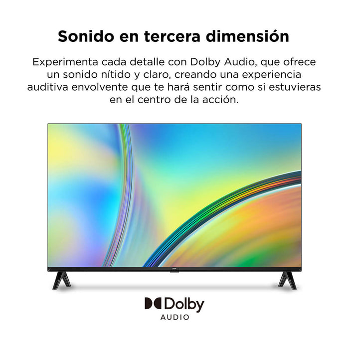 Televisor de 32"  Full HD