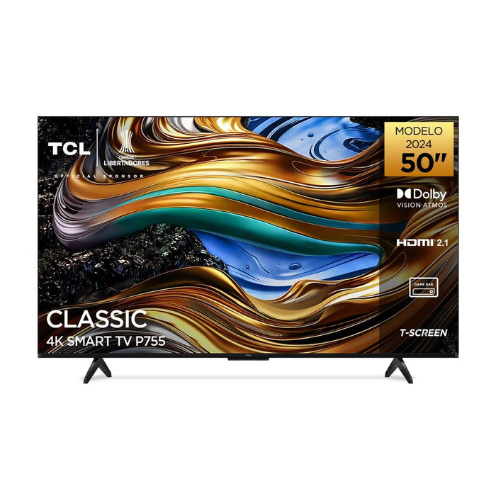 Televisor de 50" 4k ultra HD