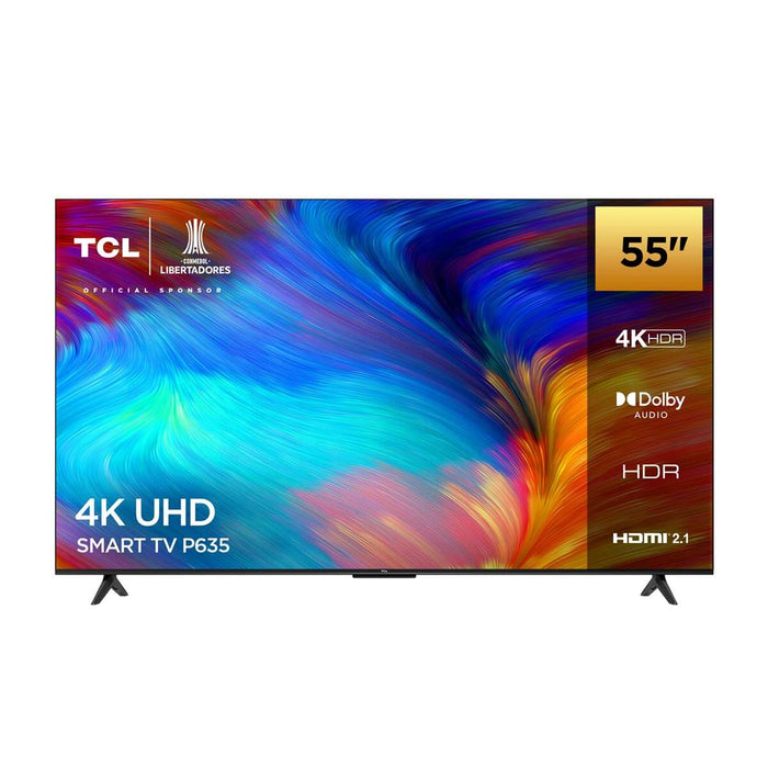 Televisor de 55" 4k ultra HD