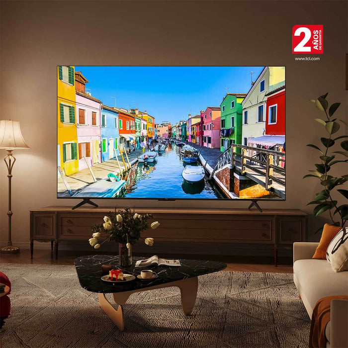 Televisor de 98" QLED 4k ultra HD