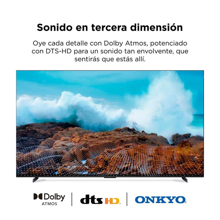 Televisor de 98" QLED 4k ultra HD