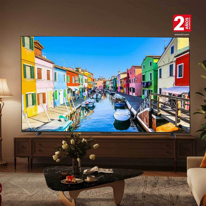 Televisor de 98" QLED 4k ultra HD