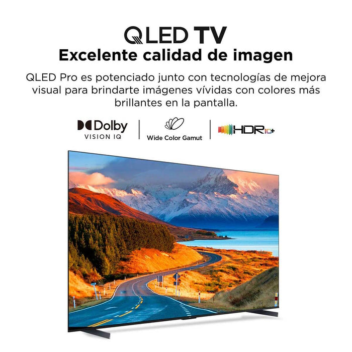 Televisor de 98" QLED 4k ultra HD