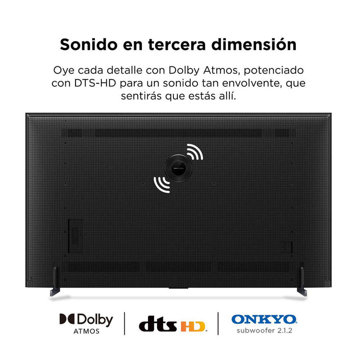 Televisor de 98" QLED 4k ultra HD