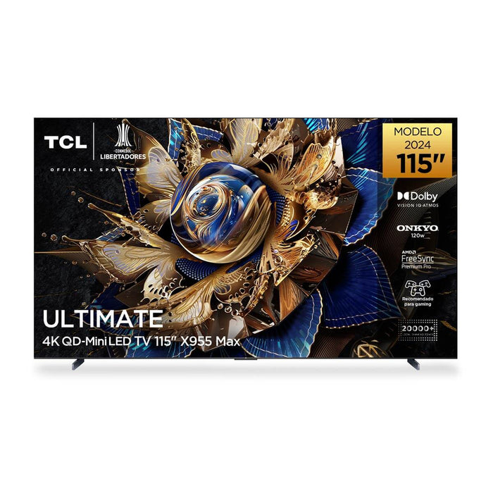 Televisor de 115" mini led 4k