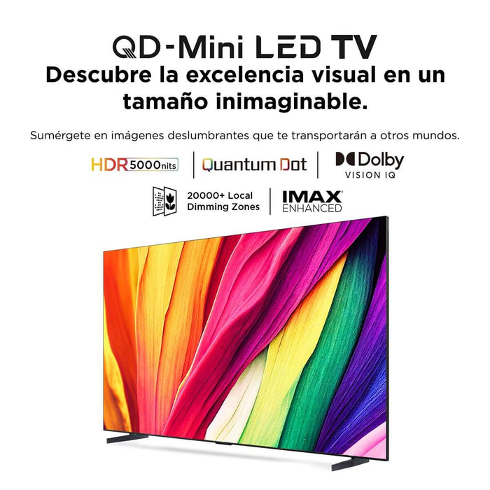 Televisor de 115" mini led 4k