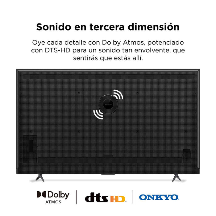 Televisor de 55" QLED 4k ultra HD