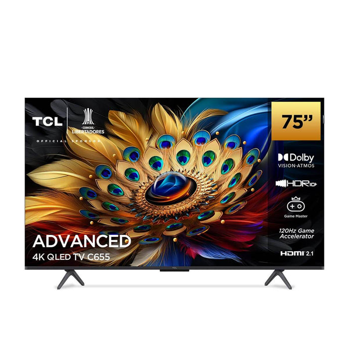 Televisor de 75" QLED 4k ultra HD