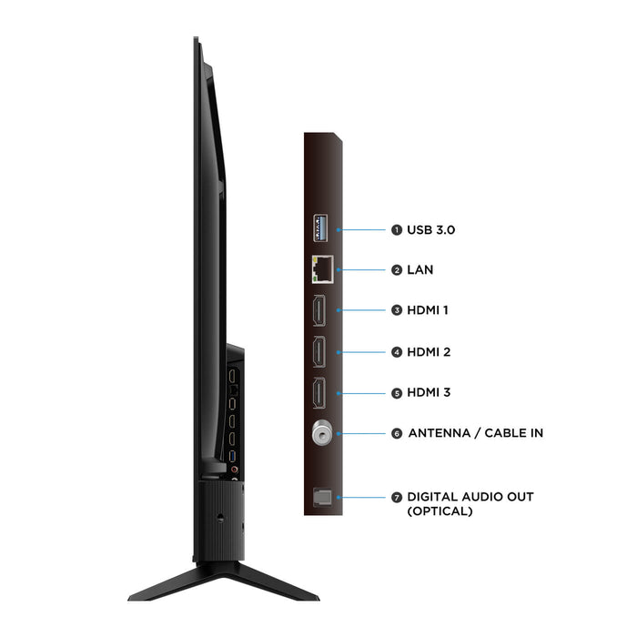 Televisor TCL 55" 55V6C 4K UHD
