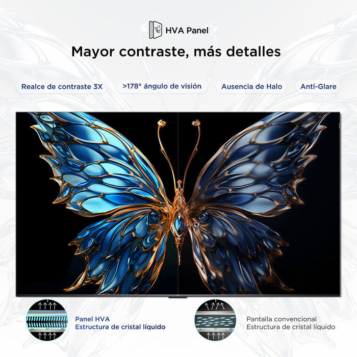 Televisor TCL 55" 55V6C 4K UHD