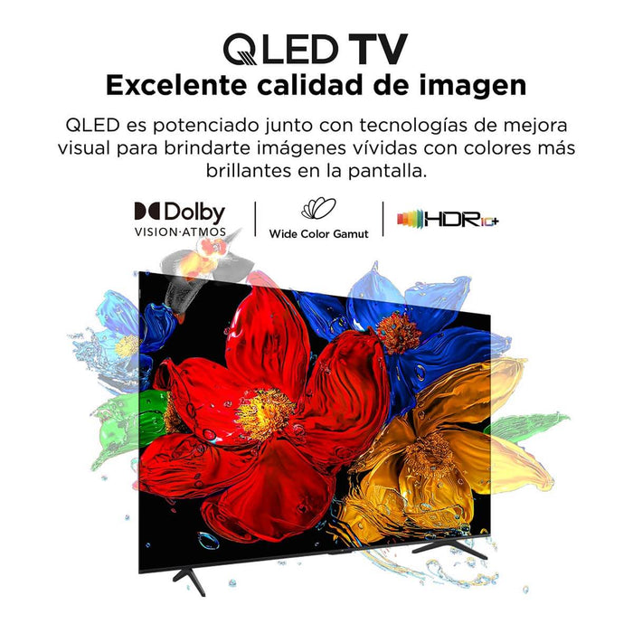 Televisor de 50" QLED 4k UHD