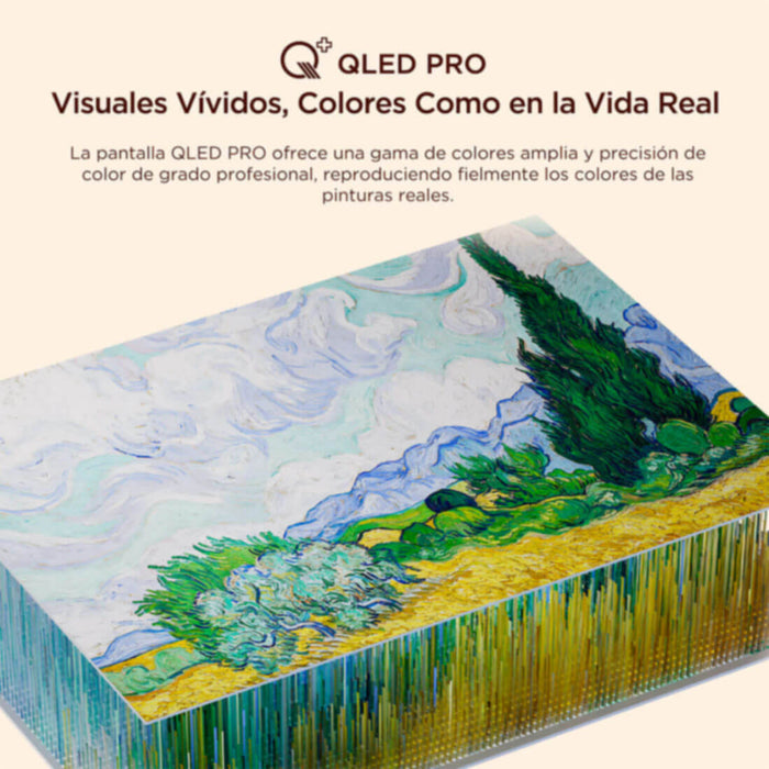 televisores tv y video televisor 55 pulgadas qled 4k tcl 55a300w mp madecentro