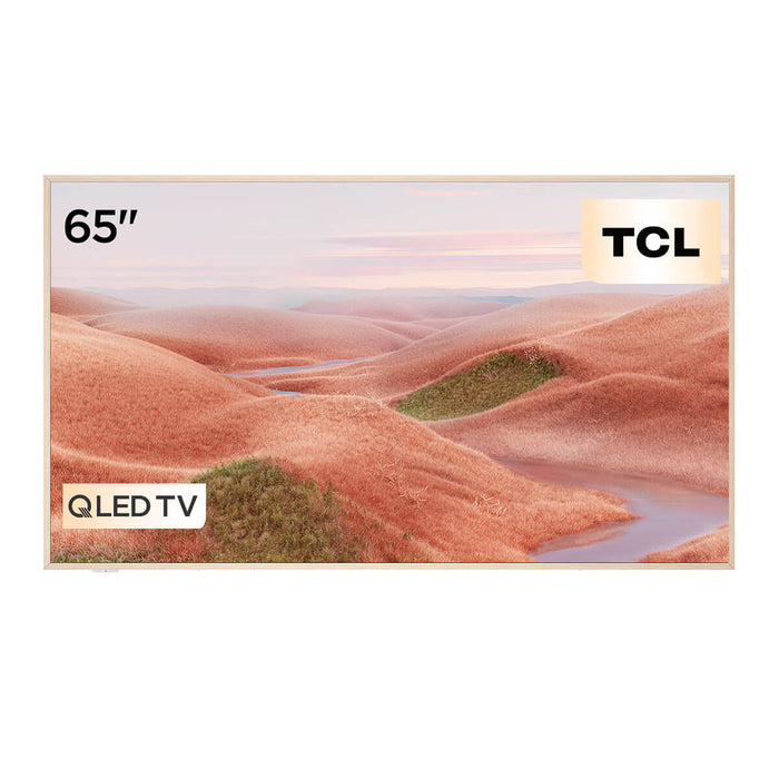 televisores tv y video televisor 65 pulgadas qled 4k tcl 65a300w mp madecentro