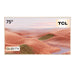 televisores tv y video televisor 75 pulgadas qled 4k tcl 75a300w mp madecentro