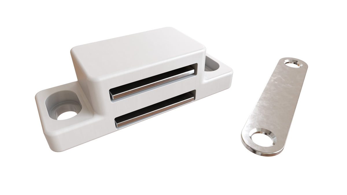 Vaivén tope magnético blanco