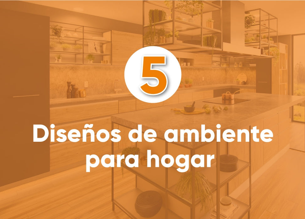 Servicio de diseño proyecta 5 muebles para hogares - Madecentro
