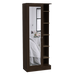 Closet Lara con Espejo color Caoba para Habitación.