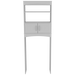 Gabinete de Baño Sabik, Blanco, con Dos Puertas Batientes