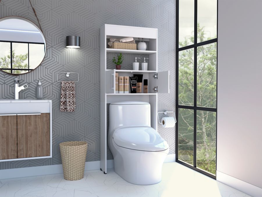 Combo Para Baño Morgana, Incluye Gabinete y Mueble Lavamanos