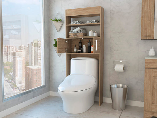 Combo samoa, para baño, incluye mueble lavamanos y gabinete - Madecentro