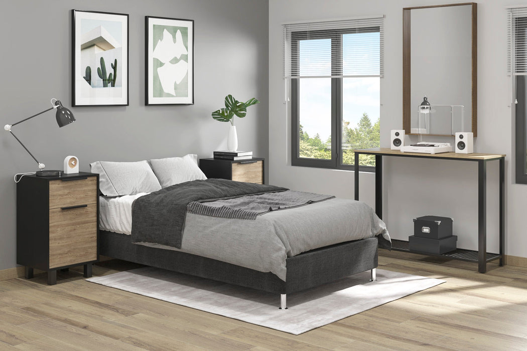 Combo Para Habitación Bentor, Incluye Base Cama Sencilla y Colchón