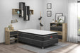 Combo Para Habitación Oriel, Incluye Base Cama Sencilla y Colchón