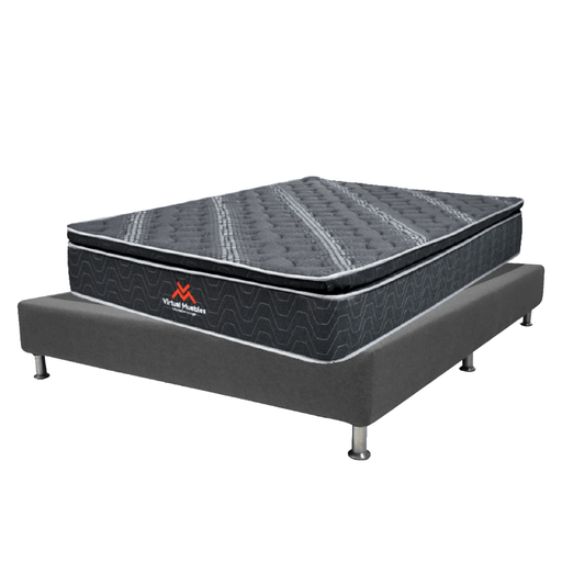 Combo Para Habitación Joedi, Incluye Cama Sencilla y Colchón