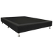 Base Cama Presidencial Woody, Negro, con Tendido de Tablas