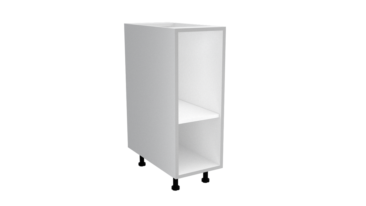 Mueble de Multiusos Zeta, Blanco, con Entrepaño Para Objetos
