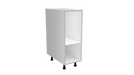 Mueble de Multiusos Zeta, Blanco, con Entrepaño Para Objetos