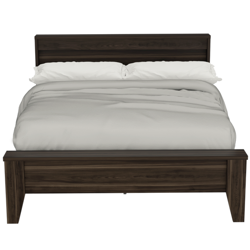 Cama Doble Bursa, Caoba, Incluye Tendido de Tablas