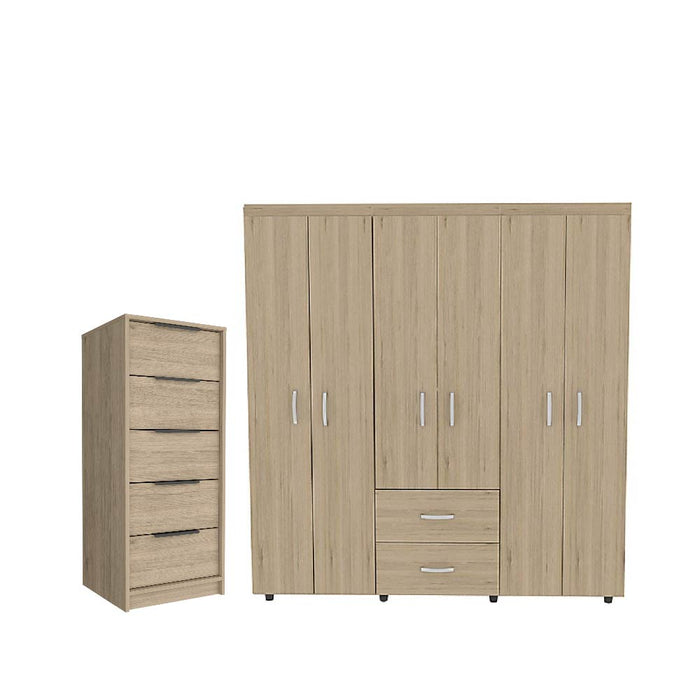 Combo Para Habitación Pumilla, Incluye Closet y Organizador