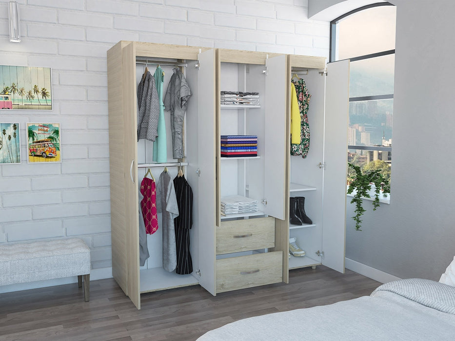 Combo Para Habitación Pumilla, Incluye Closet y Organizador