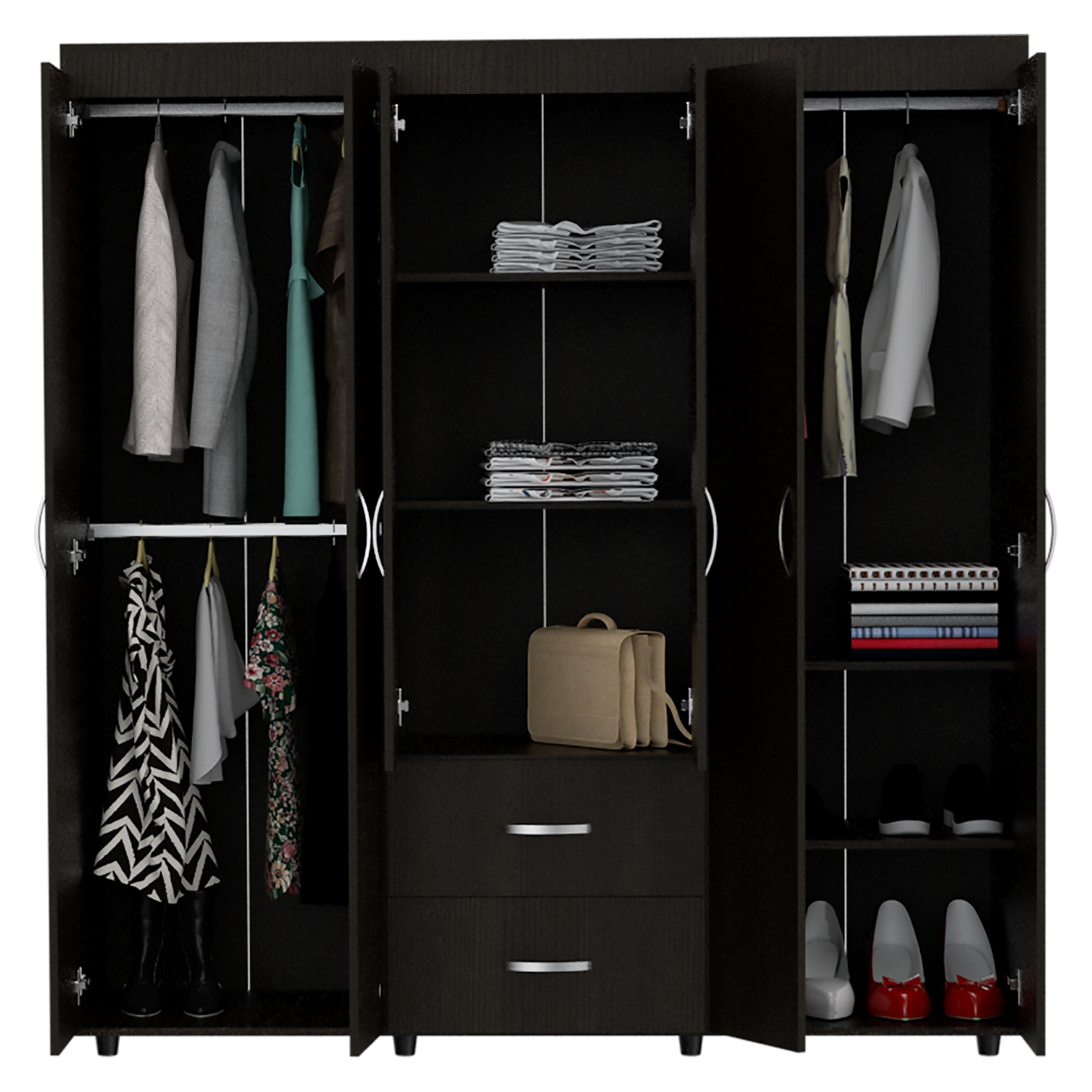 Organizador Esquinero Closet Giratorio