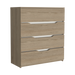 Organizador Zory, Beige y Blanco, con Cuatro Cajones