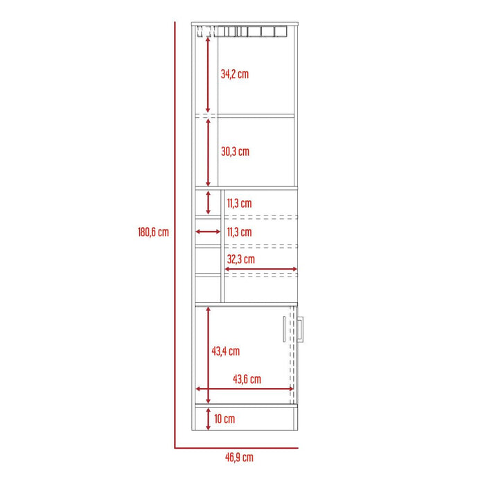 Combo Para Sala Villamonte, Incluye Bar Esquinero Y Mesa Auxiliar.