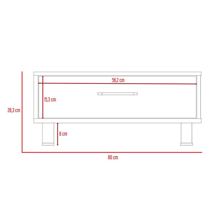 Combo Para Sala Agata, Incluye Bar Mesa Auxiliar Y Mesa De Centro.