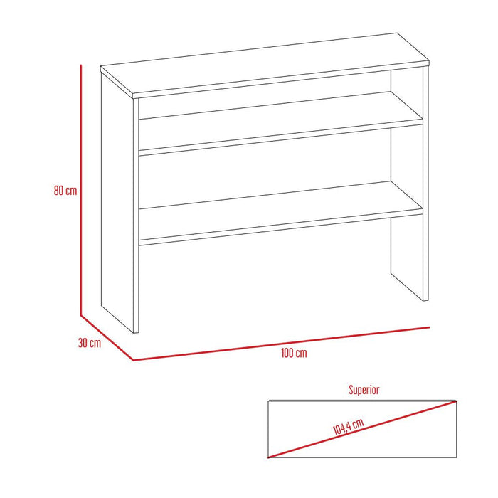 Combo Para Sala Alberdi, Incluye Panel Tv Mesa Auxiliar Y Mesa De Centro.