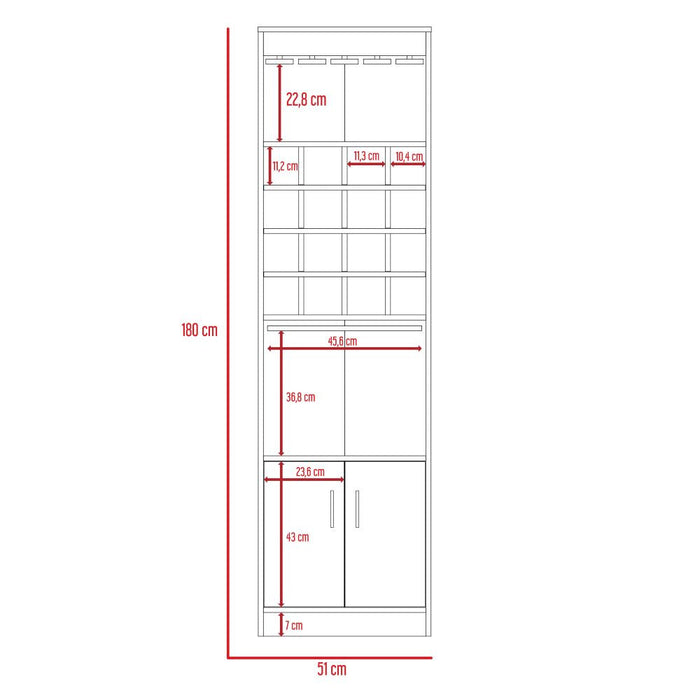 Combo Para Sala Elyon, Incluye Panel Tv Y Bar.