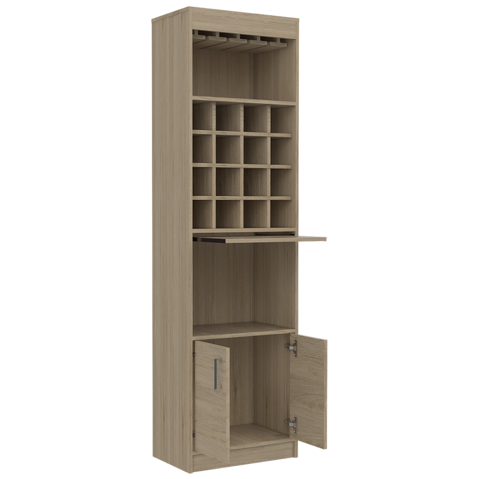 Combo Para Sala Moroni, Incluye Panel Tv Y Bar.