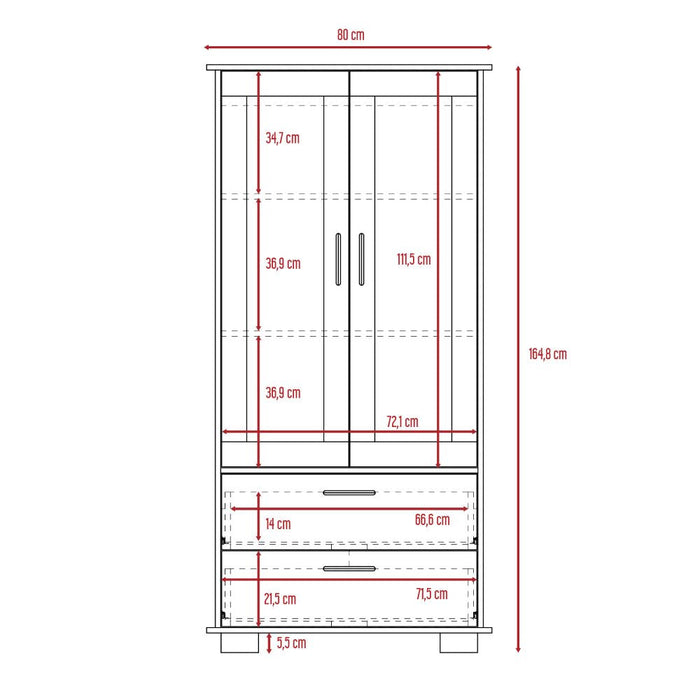 Combo Para Sala Kaia, Incluye Mesa Para Tv Y Vitrina.