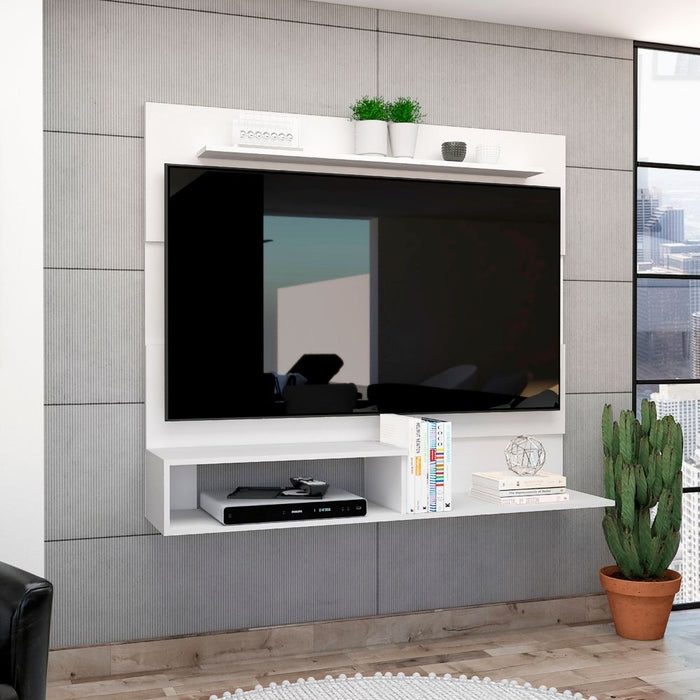 Combo Para Multifuncional Simma, Incluye Panel de Tv y Mueble Esquinero