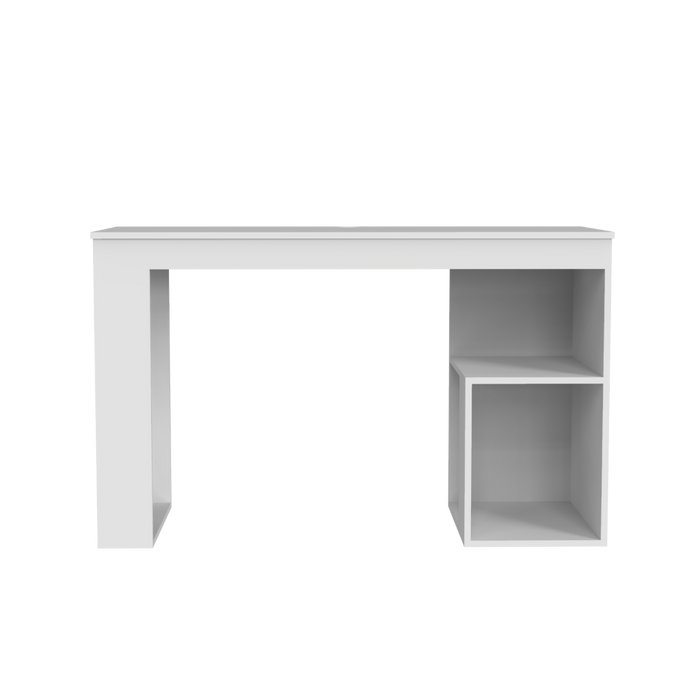 Rústicos Bambo - Hermoso escritorio blanco 🤍 Medidas 130 x 80 de alto x 40  de fondo. Valor 160.000 incluyendo traslado dentro de santiago.