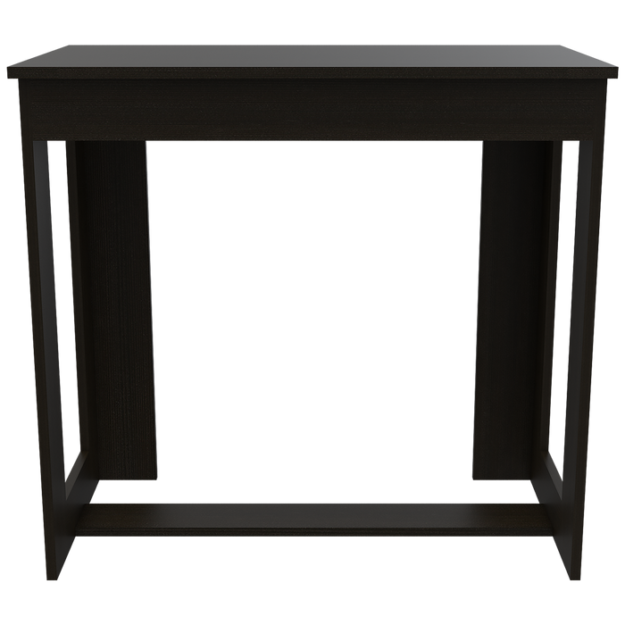 Escritorio Taira, Wengue, con Amplia Superficie Para Ubicar Elementos de Trabajo