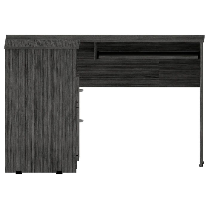 Escritorio en L Dallet color Gris para Oficina.