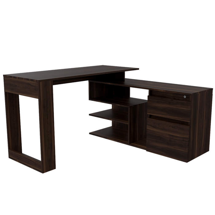 Organizador escritorio de madera para decorar