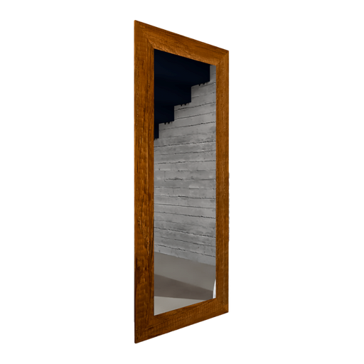 Espejo rectangular de madera – LivingShop®