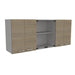 Gabinete Superior Vega color Beige y Blanco para Cocina.